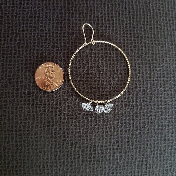 Maimoda Jewelry Earrings with Herkimer Diamonds💎 - Picture 6 of 16